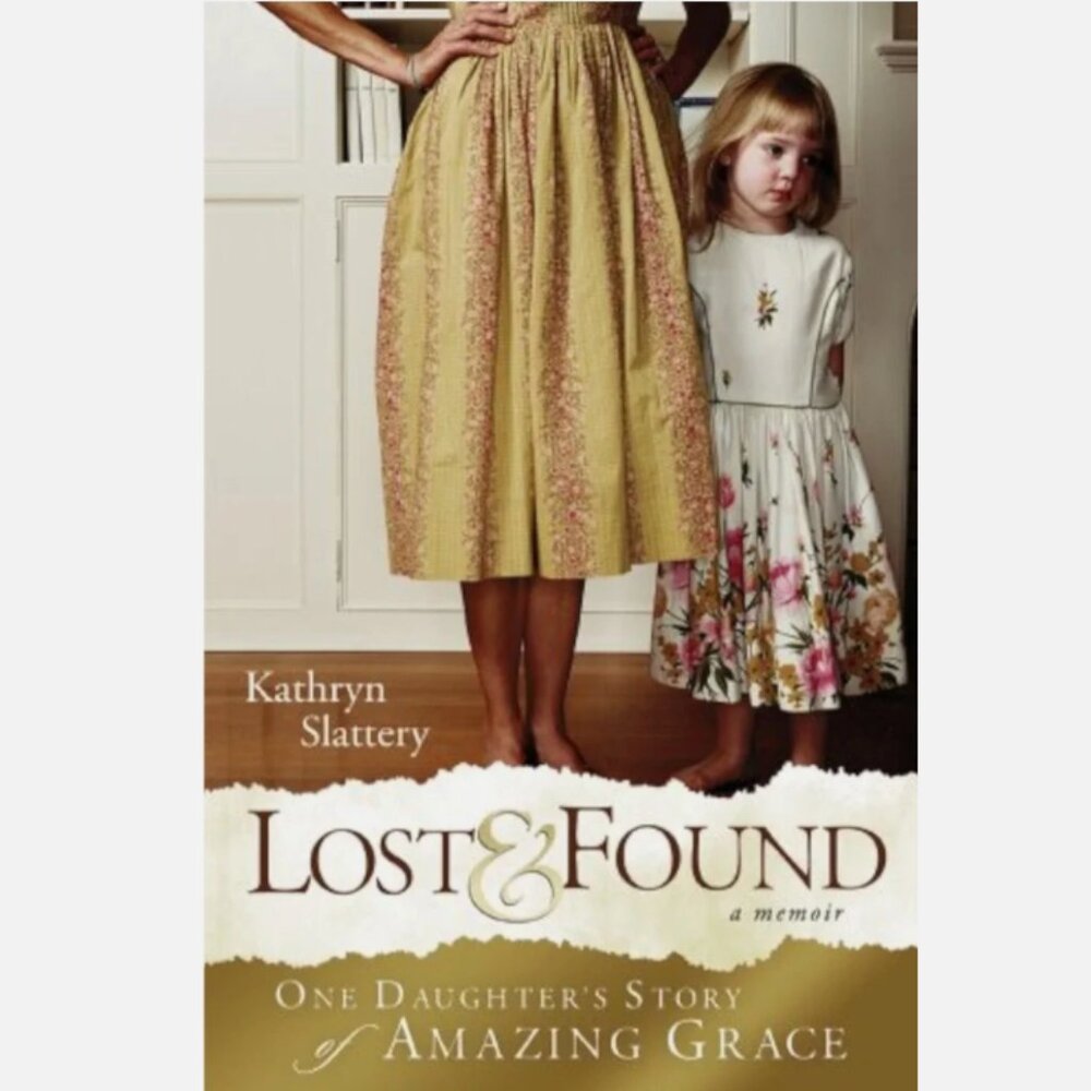5/$15 Book Lost & Found Slattery Guideposts Memoir Christian Inspiration True